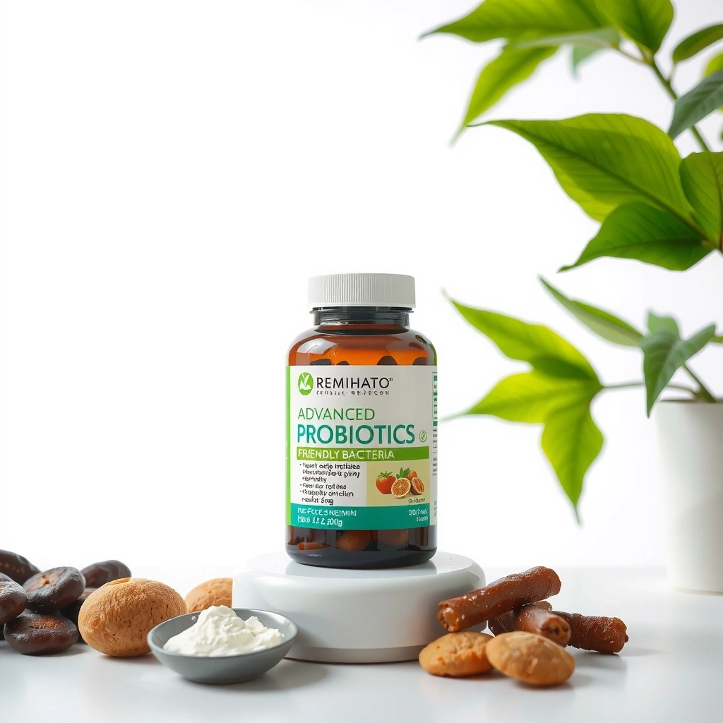 Advanced probiotic formula for digestive health