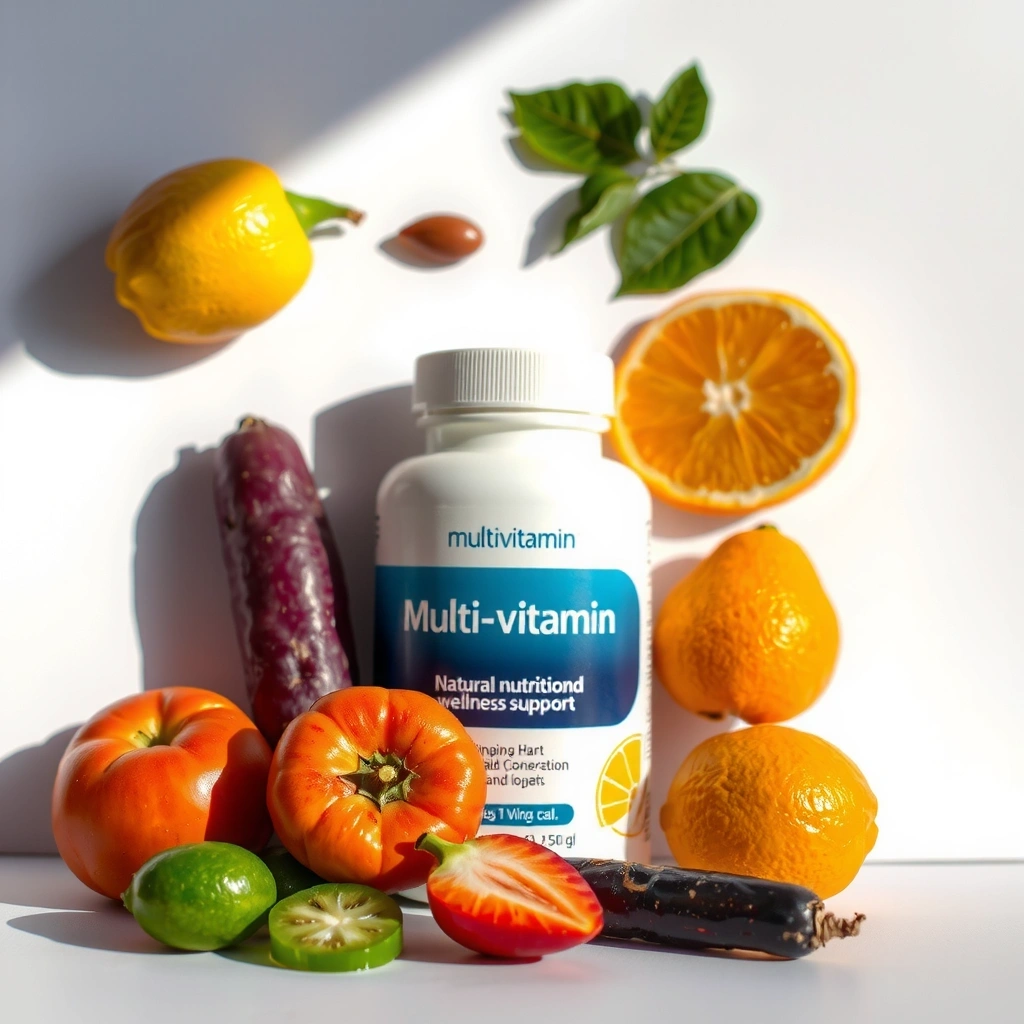 Comprehensive multivitamin for women with natural fruits and vegetables